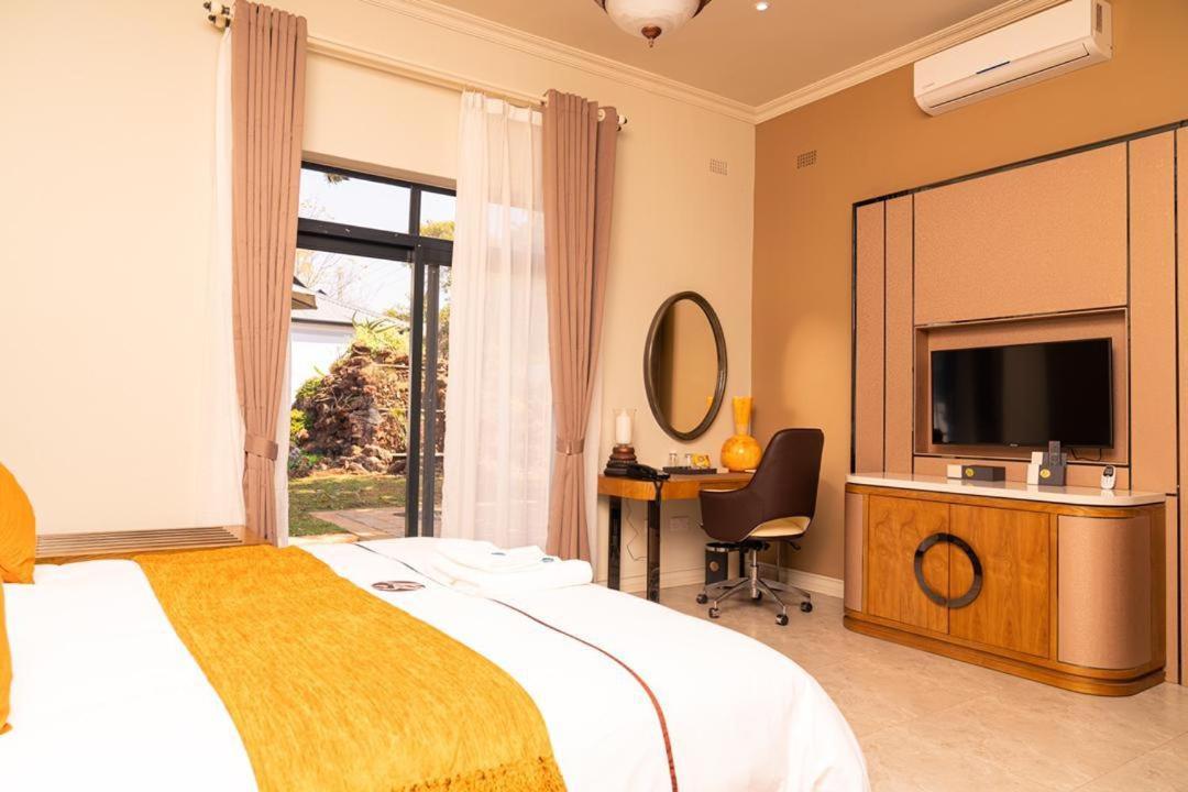 הארארה Ezulwini Villa Hotel מראה חיצוני תמונה