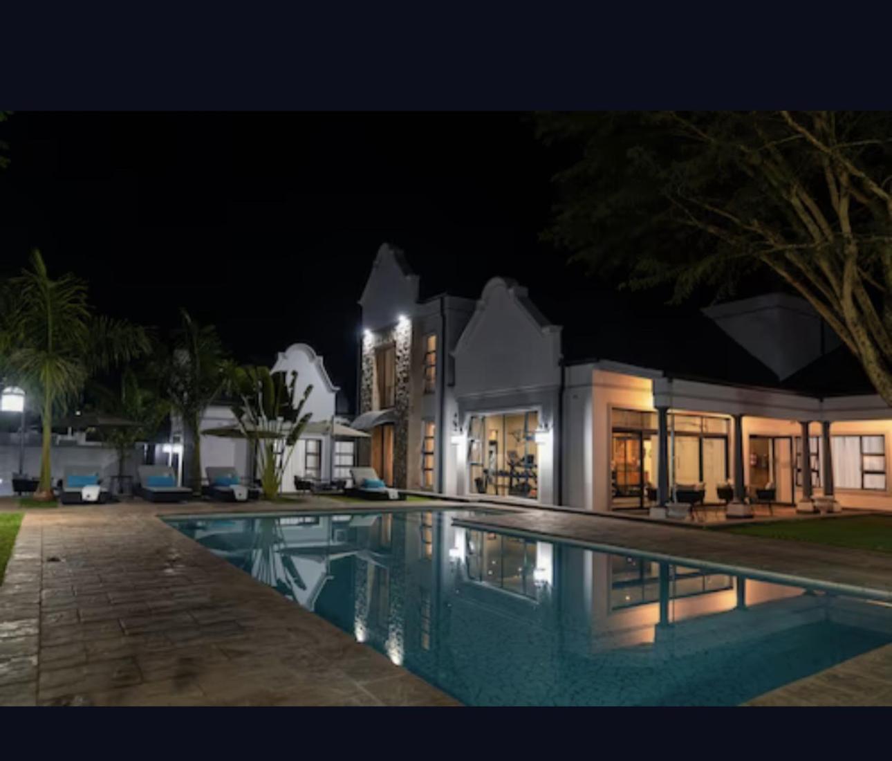 הארארה Ezulwini Villa Hotel מראה חיצוני תמונה